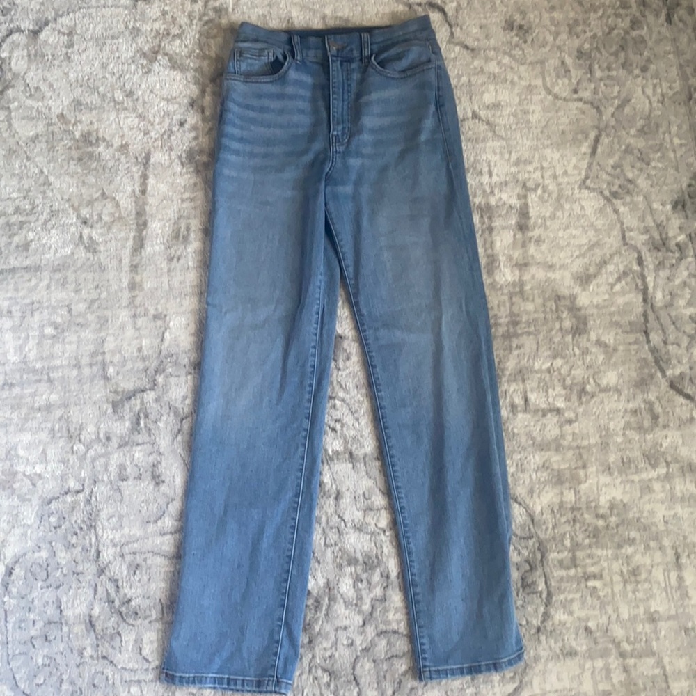 Fashionova high waisted stretch wide leg